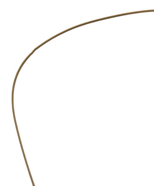 HERMES（エルメス）HERMES (エルメス) ネックレス ブルーの古着・服飾アイテム