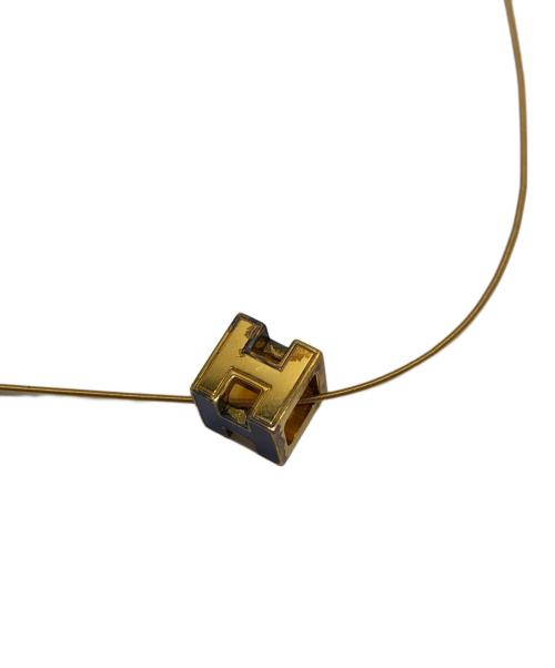 HERMES（エルメス）HERMES (エルメス) ネックレス ブルーの古着・服飾アイテム