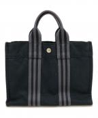 HERMESエルメス）の古着「ハンドバッグ」｜ブラック