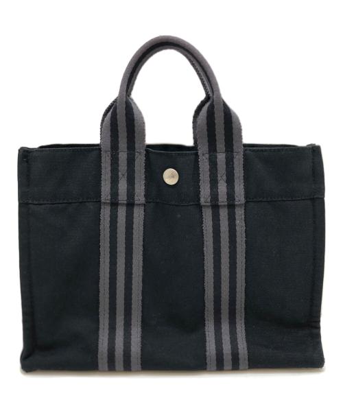 HERMES（エルメス）HERMES (エルメス) ハンドバッグ ブラックの古着・服飾アイテム