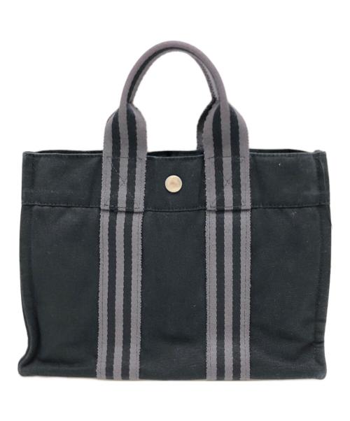 HERMES（エルメス）HERMES (エルメス) ハンドバッグ ブラックの古着・服飾アイテム