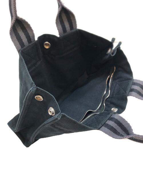 HERMES（エルメス）HERMES (エルメス) ハンドバッグ ブラックの古着・服飾アイテム