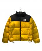 THE NORTH FACEザ ノース フェイス）の古着「ヌプシダウンジャケット」｜イエロー
