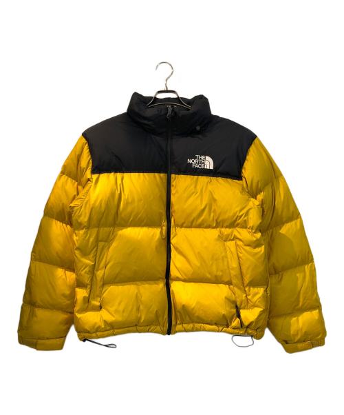 THE NORTH FACE（ザ ノース フェイス）THE NORTH FACE (ザ ノース フェイス) ヌプシダウンジャケット イエロー サイズ:Lの古着・服飾アイテム