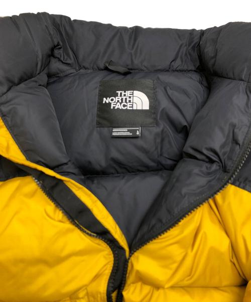 THE NORTH FACE（ザ ノース フェイス）THE NORTH FACE (ザ ノース フェイス) ヌプシダウンジャケット イエロー サイズ:Lの古着・服飾アイテム