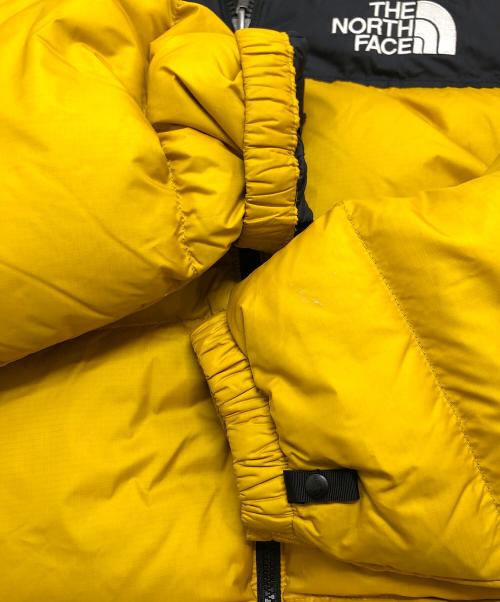 THE NORTH FACE（ザ ノース フェイス）THE NORTH FACE (ザ ノース フェイス) ヌプシダウンジャケット イエロー サイズ:Lの古着・服飾アイテム