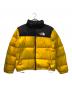 THE NORTH FACE（ザ ノース フェイス）の古着「ヌプシダウンジャケット」｜イエロー