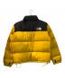 THE NORTH FACE (ザ ノース フェイス) ヌプシダウンジャケット イエロー サイズ:L：20000円