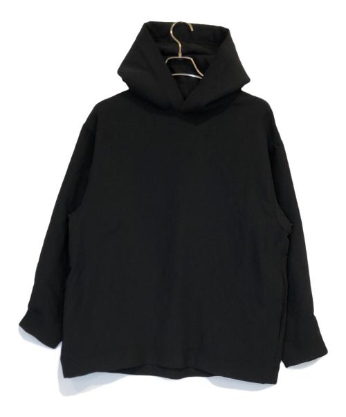 UNITED ARROWS（ユナイテッドアローズ）UNITED ARROWS (ユナイテッドアローズ) SONS (サンズ) 21model by DAISUKE OBANA HOODIE ブラック サイズ:Mの古着・服飾アイテム