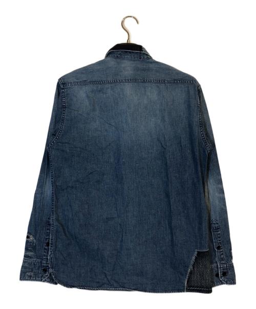 JAPAN BLUE JEANS（ジャパンブルージーンズ）JAPAN BLUE JEANS (ジャパン ブル ージーンズ) デニムシャツ インディゴ サイズ:Lの古着・服飾アイテム