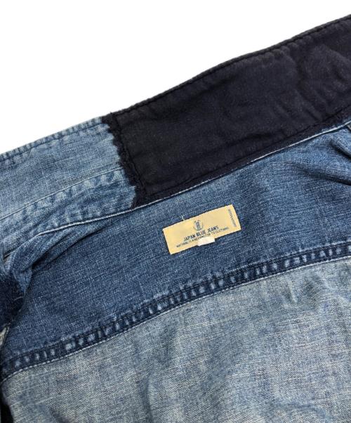 JAPAN BLUE JEANS（ジャパンブルージーンズ）JAPAN BLUE JEANS (ジャパン ブル ージーンズ) デニムシャツ インディゴ サイズ:Lの古着・服飾アイテム
