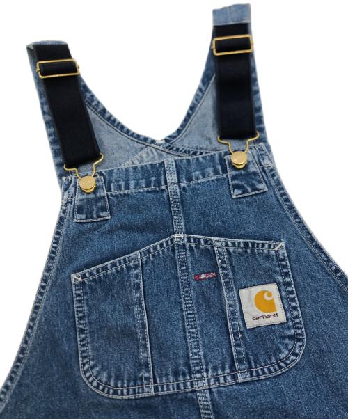 CarHartt（カーハート）CarHartt (カーハート) オーバーオールデニム インディゴ サイズ:30×32の古着・服飾アイテム