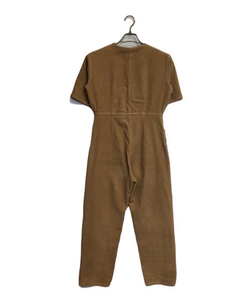 R.H.Vintage（ロンハーマン・ヴィンテージ）R.H.Vintage (ロンハーマン・ヴィンテージ) オールインワン/つなぎ ブラウン サイズ:XSの古着・服飾アイテム
