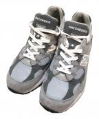 NEW BALANCEニューバランス）の古着「スニーカー」｜グレー