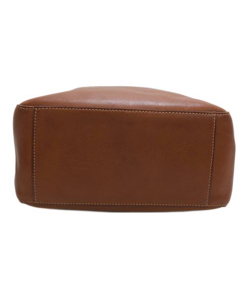 genten（ゲンテン）genten (ゲンテン) ミネルヴァ トートバッグ ブラウンの古着・服飾アイテム