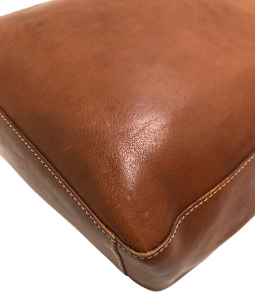 genten（ゲンテン）genten (ゲンテン) ミネルヴァ トートバッグ ブラウンの古着・服飾アイテム