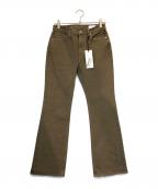 upper hightsアッパーハイツ）の古着「パンツ」｜ブラウン