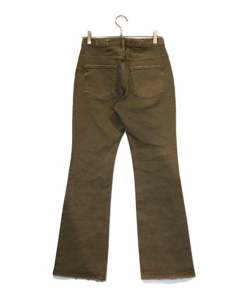 upper hights（アッパーハイツ）upper hights (アッパーハイツ) パンツ ブラウン サイズ:W25(63.5CM) 未使用品の古着・服飾アイテム