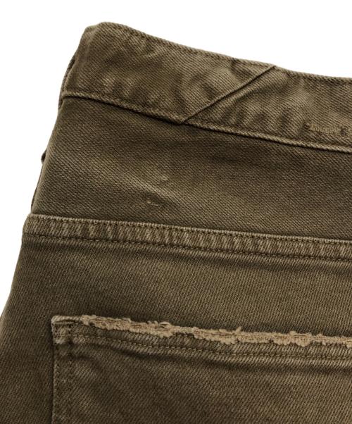 upper hights（アッパーハイツ）upper hights (アッパーハイツ) パンツ ブラウン サイズ:W25(63.5CM) 未使用品の古着・服飾アイテム