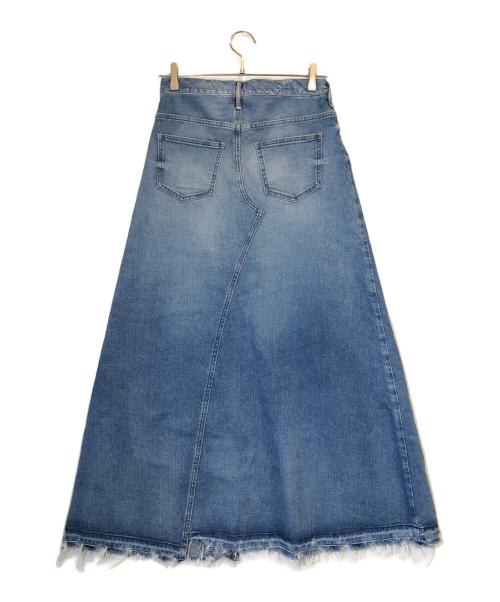 upper hights（アッパーハイツ）upper hights (アッパーハイツ) デニムスカート インディゴ サイズ:W23の古着・服飾アイテム