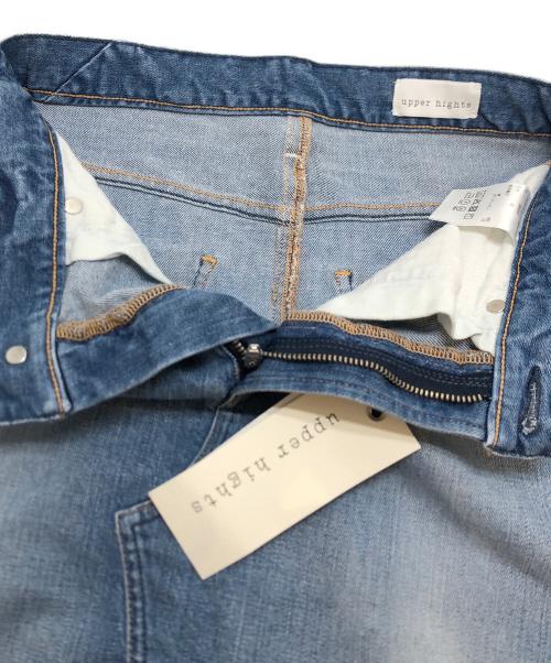 upper hights（アッパーハイツ）upper hights (アッパーハイツ) デニムスカート インディゴ サイズ:W23の古着・服飾アイテム