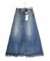 upper hights（アッパーハイツ）の古着「デニムスカート」｜インディゴ