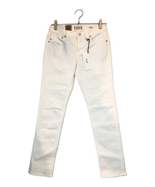 YANUK（ヤヌーク）YANUK (ヤヌーク) パンツ ホワイト サイズ:W24(61CM) 未使用品の古着・服飾アイテム