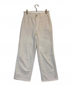 45rpm45アールピーエム）の古着「ホワイトデニムパンツ」｜ホワイト