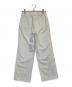 45rpm (45アールピーエム) ホワイトデニムパンツ ホワイト：6000円