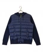 POLO RALPH LAURENポロ・ラルフローレン）の古着「ダウンジャケット」｜ネイビー