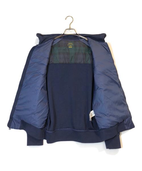 POLO RALPH LAUREN（ポロ・ラルフローレン）POLO RALPH LAUREN (ポロ・ラルフローレン) ダウンジャケット ネイビー サイズ:Mの古着・服飾アイテム
