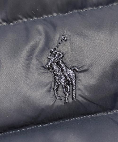 POLO RALPH LAUREN（ポロ・ラルフローレン）POLO RALPH LAUREN (ポロ・ラルフローレン) ダウンジャケット ネイビー サイズ:Mの古着・服飾アイテム