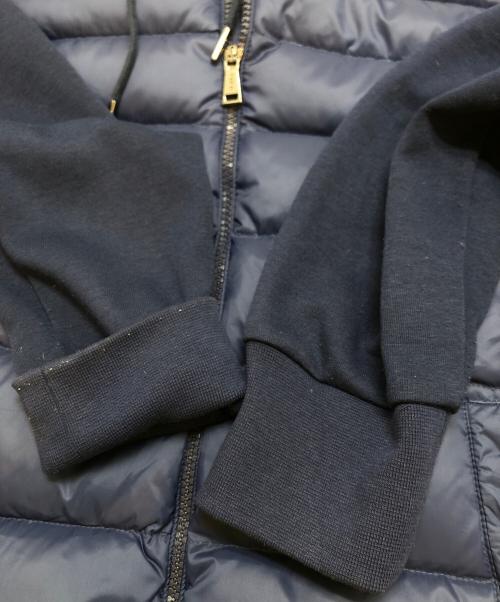 POLO RALPH LAUREN（ポロ・ラルフローレン）POLO RALPH LAUREN (ポロ・ラルフローレン) ダウンジャケット ネイビー サイズ:Mの古着・服飾アイテム