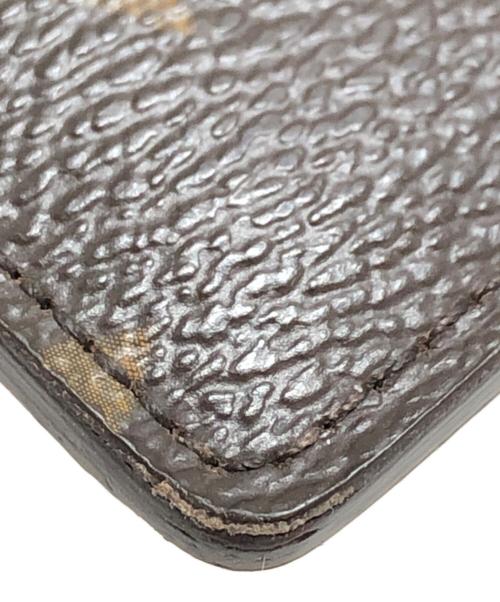 LOUIS VUITTON（ルイ ヴィトン）LOUIS VUITTON (ルイ ヴィトン) 名刺入れ ブラウン サイズ:表記なしの古着・服飾アイテム