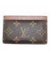 LOUIS VUITTON（ルイ ヴィトン）の古着「名刺入れ」｜ブラウン