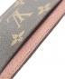 中古・古着 LOUIS VUITTON (ルイ ヴィトン) 名刺入れ ブラウン サイズ:表記なし：12000円