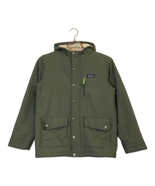 Patagonia（パタゴニア）Patagonia (パタゴニア) ボーイズインファーノジャケット カーキ サイズ:BOY'S Lの古着・服飾アイテム