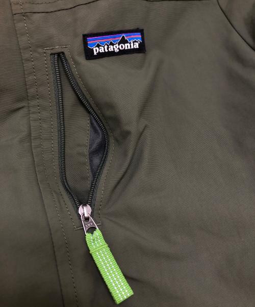 Patagonia（パタゴニア）Patagonia (パタゴニア) ボーイズインファーノジャケット カーキ サイズ:BOY'S Lの古着・服飾アイテム