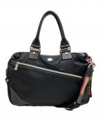 Orobiancoオロビアンコ）の古着「SILVOFFICE-G」｜ブラック