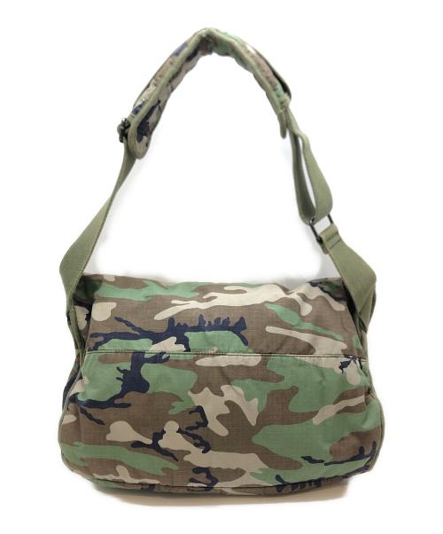 Denim & Supply Ralph Lauren（デニム＆サプライ ラルフローレン）Denim & Supply Ralph Lauren (デニム＆サプライ ラルフローレン) メッセンジャーバッグ グリーン サイズ:表記なしの古着・服飾アイテム