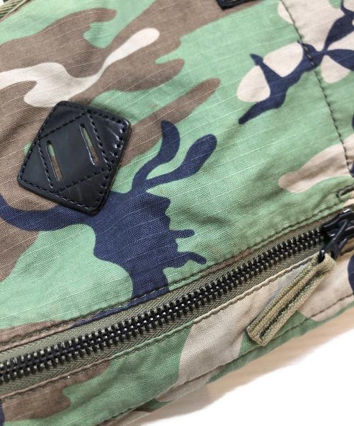 Denim & Supply Ralph Lauren（デニム＆サプライ ラルフローレン）Denim & Supply Ralph Lauren (デニム＆サプライ ラルフローレン) メッセンジャーバッグ グリーン サイズ:表記なしの古着・服飾アイテム