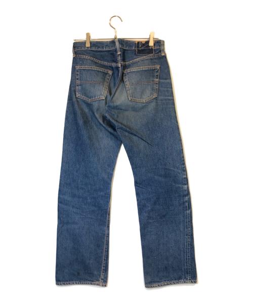 CANTON（キャントン）CANTON (キャントン) デニムパンツ インディゴ サイズ:表記なしの古着・服飾アイテム