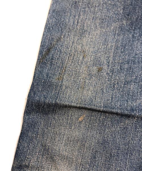 CANTON（キャントン）CANTON (キャントン) デニムパンツ インディゴ サイズ:表記なしの古着・服飾アイテム