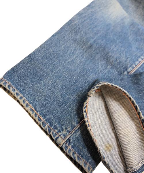 CANTON（キャントン）CANTON (キャントン) デニムパンツ インディゴ サイズ:表記なしの古着・服飾アイテム