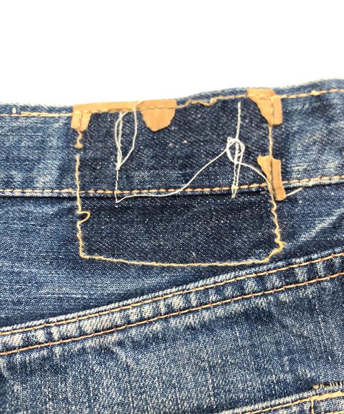 CANTON（キャントン）CANTON (キャントン) デニムパンツ インディゴ サイズ:表記なしの古着・服飾アイテム