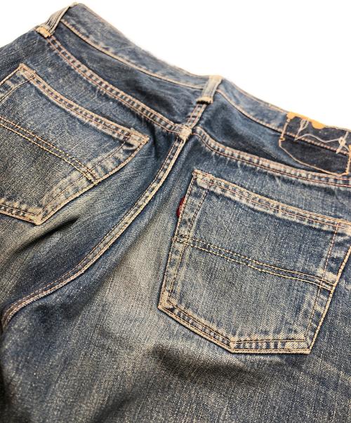 CANTON（キャントン）CANTON (キャントン) デニムパンツ インディゴ サイズ:表記なしの古着・服飾アイテム