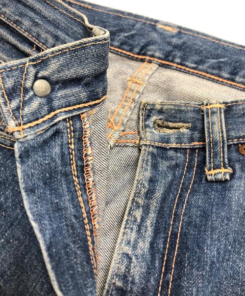 CANTON（キャントン）CANTON (キャントン) デニムパンツ インディゴ サイズ:表記なしの古着・服飾アイテム