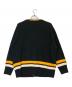 TOWN CRAFT (タウンクラフト) 60s LINE CARDIGAN ブラック サイズ:M(38-40)：4000円