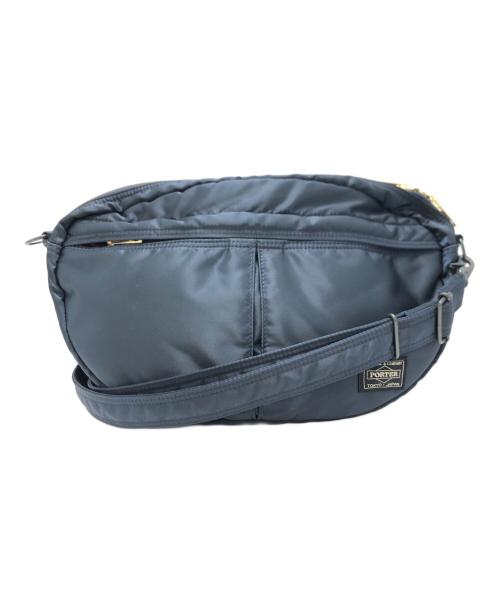 PORTER（ポーター）PORTER (ポーター) ショルダーバッグ ブルー サイズ:表記なしの古着・服飾アイテム