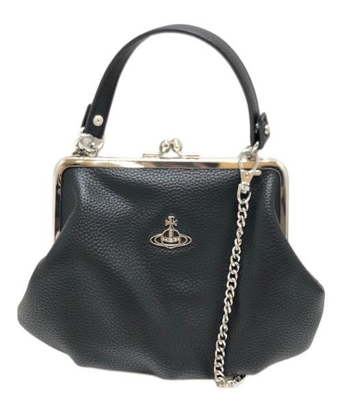 Vivienne Westwood（ヴィヴィアンウエストウッド）Vivienne Westwood (ヴィヴィアンウエストウッド) GRANNY FRAME PURSE ブラック サイズ:表記なしの古着・服飾アイテム
